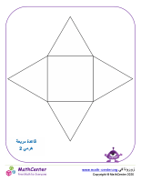 شبكة هرمية مربعة الشكل 2