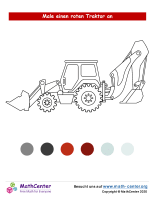 Male Den Traktor An