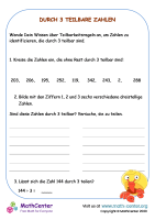 Durch 3 Teilbare Zahlen 