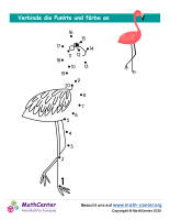 Flamingo Punkt Zu Punkt Zu 20