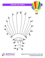 Heißluftballon Punkt Zu Punkt Zu 25
