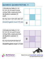 Quadras Quadraträtsel 4