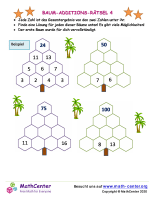 Baum-Additions-Rätsel 4