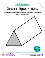 Dreiseitiges Prisma