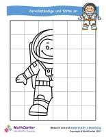 Zeichne Den Astronauten