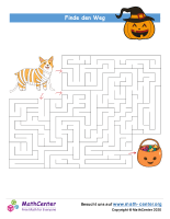 Halloween Labyrinth Nr. 1