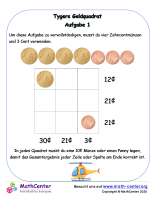 Tygers Geldquadrat Nr.1 (Eur)