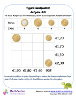Tygers Geldquadrat Nr.4-3 (Eur)