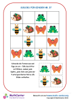Bild Sudoku Für Kinder Nr. 37
