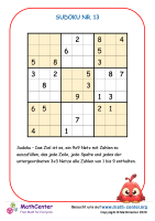 Sudoku Nr.13