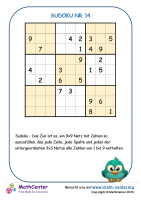 Sudoku Nr.14