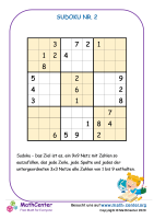 Sudoku Nr.2