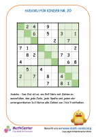 Sudoku Nr.20