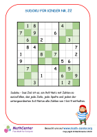 Sudoku Nr.22