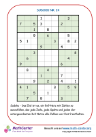 Sudoku Nr.24