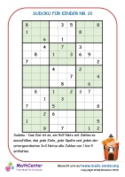Sudoku Nr.25