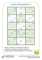 Sudoku Nr.26