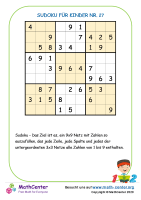 Sudoku Nr.27