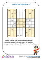 Sudoku Nr.29