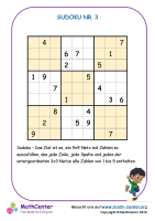 Sudoku Nr.3