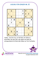 Sudoku Nr.32