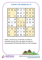 Sudoku Nr.34