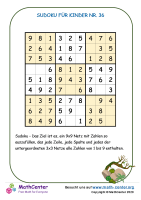 Sudoku Nr.36