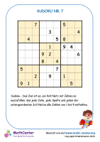 Sudoku Nr.7