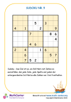 Sudoku Nr.9