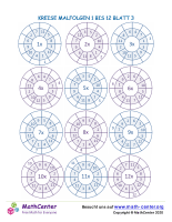 Kreise Malfolgen 1 Bis 12 Blatt 3