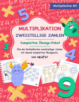Multiplikation - Zweistellige Zahlen