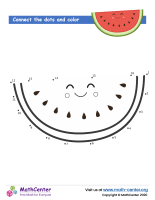 Watermelon Dot To Dot To 20