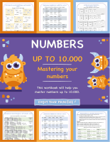 Numbers up to 10000 Mastering your numbers