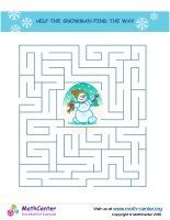 Snowman's Maze