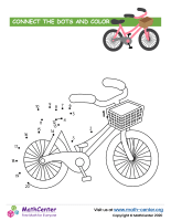 Bicycle Dot To Dot To 20