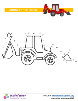 Tractor Dot To Dot To 38