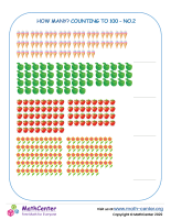 Counting items to 100 – No.2