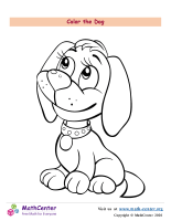 Color The Dog