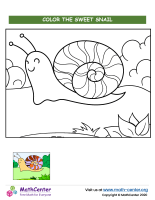 Color The Snail