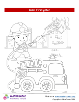 Firefighter Coloring