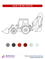 Color The Tractor
