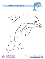 Dolphin Dot To Dot To 25