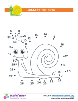 Snail Dot To Dot To 30