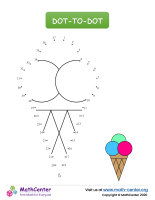 Ice Cream Dot To Dot to 37