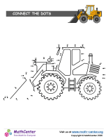 Tractor Dot To Dot To 46