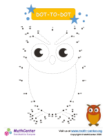 Owl Dot To Dot To 48