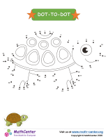 Turtle Dot To Dot To 49