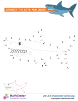 Shark Dot To Dot To 59