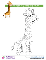 Giraffe Dot To Dot To 63