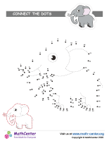 Elephant Dot To Dot To 72